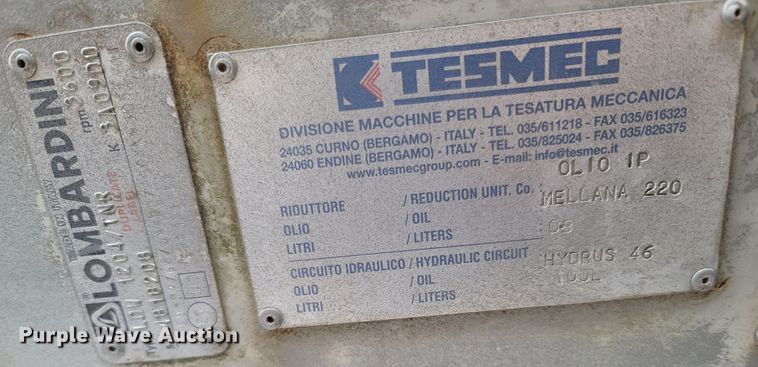 image for item MH9632 2004 Condux Tesmec  underground cable puller