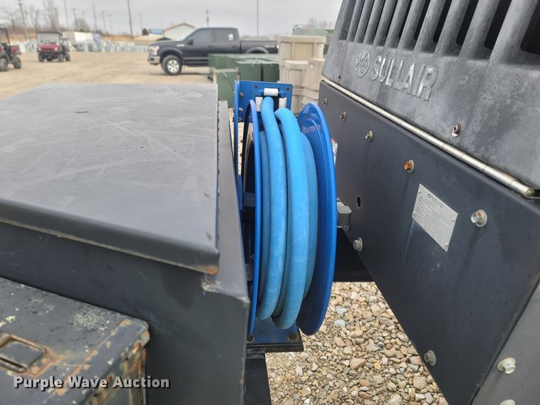 image for item MH9632 2004 Condux Tesmec  underground cable puller