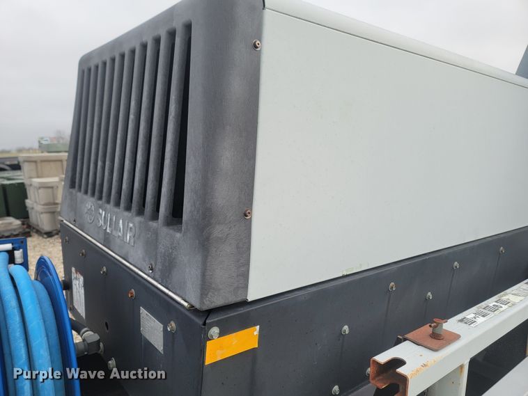 image for item MH9632 2004 Condux Tesmec  underground cable puller