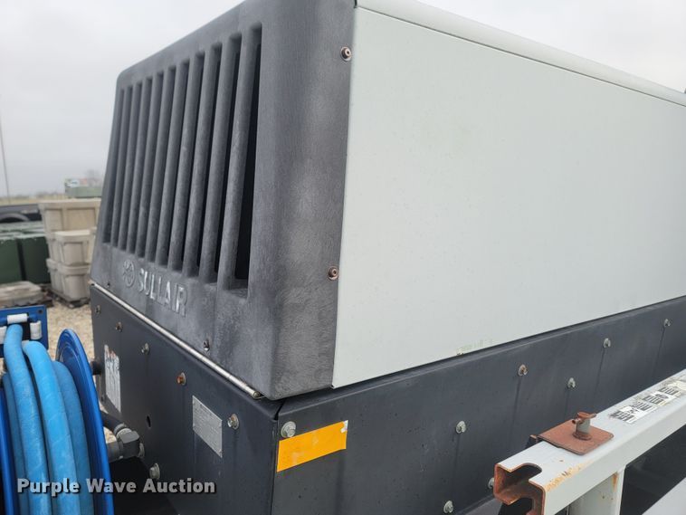 image for item MH9632 2004 Condux Tesmec  underground cable puller