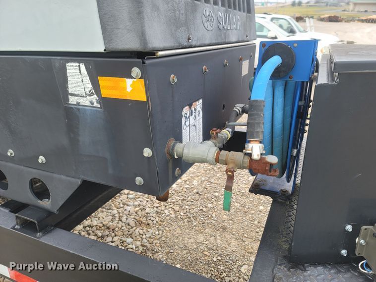 image for item MH9632 2004 Condux Tesmec  underground cable puller