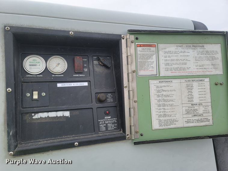 image for item MH9632 2004 Condux Tesmec  underground cable puller