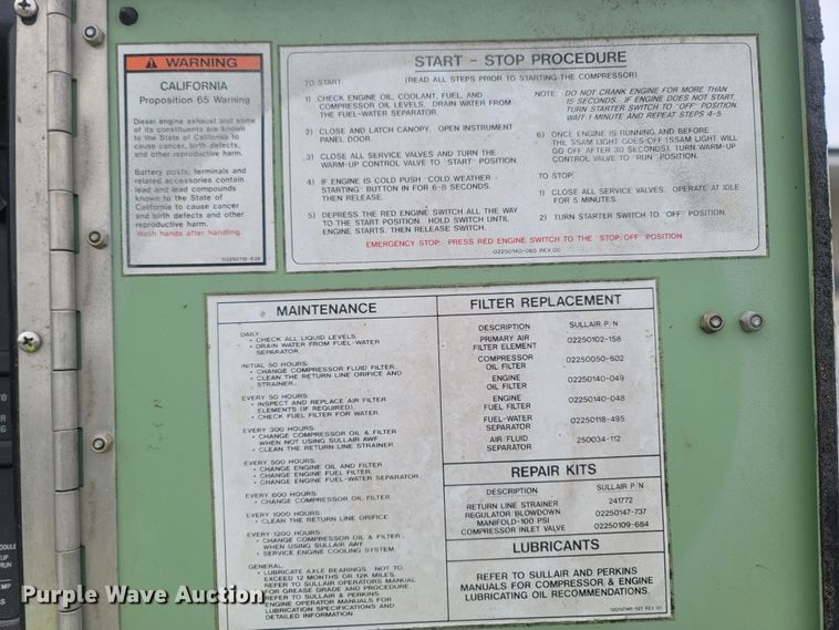 image for item MH9632 2004 Condux Tesmec  underground cable puller