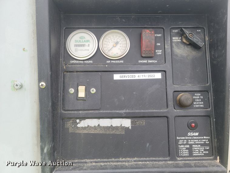 image for item MH9632 2004 Condux Tesmec  underground cable puller