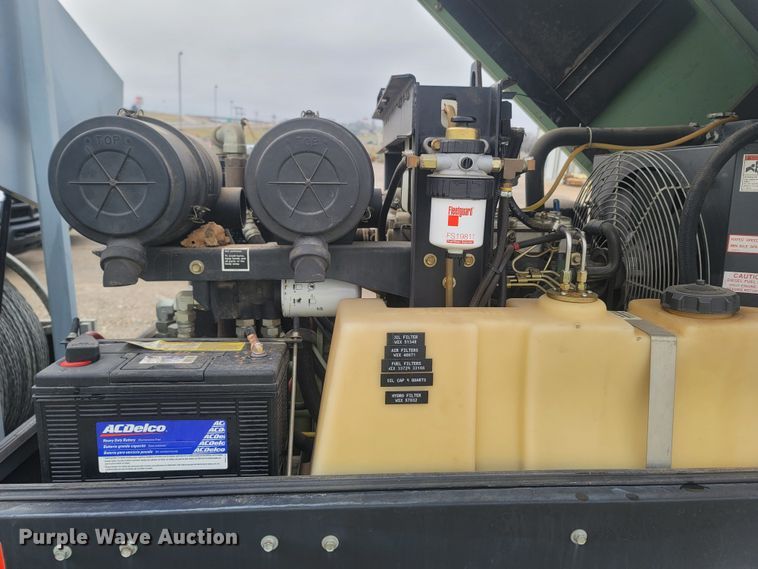 image for item MH9632 2004 Condux Tesmec  underground cable puller