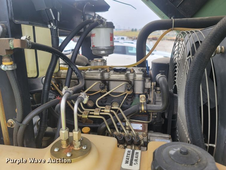 image for item MH9632 2004 Condux Tesmec  underground cable puller