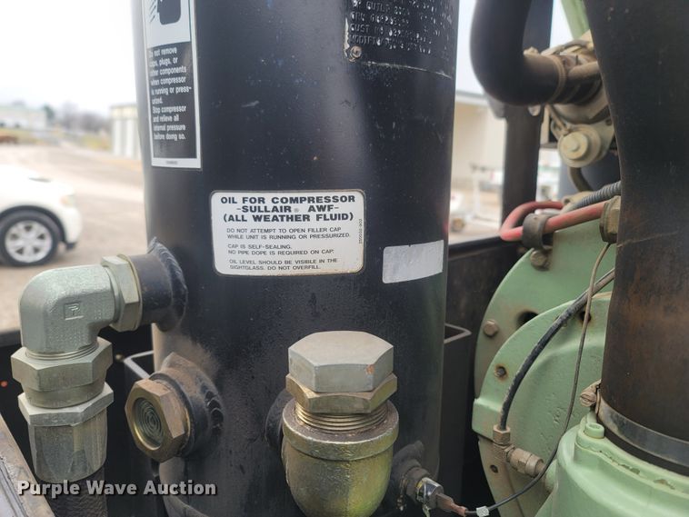 image for item MH9632 2004 Condux Tesmec  underground cable puller