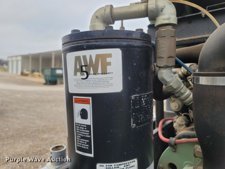 image for item MH9632 2004 Condux Tesmec  underground cable puller