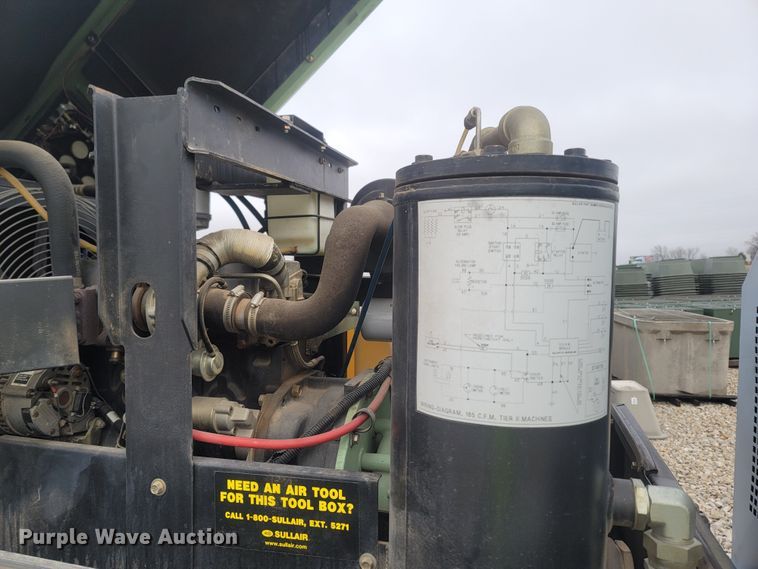 image for item MH9632 2004 Condux Tesmec  underground cable puller