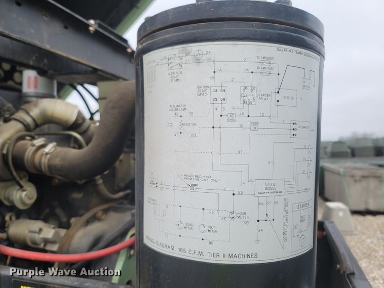 image for item MH9632 2004 Condux Tesmec  underground cable puller