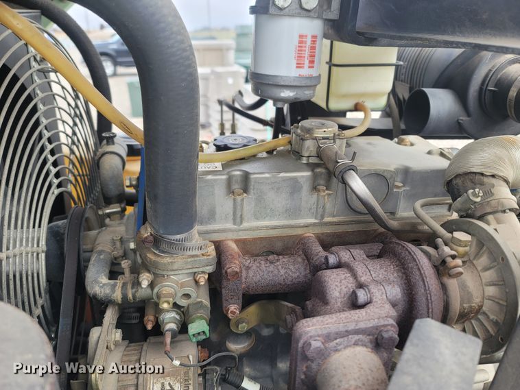 image for item MH9632 2004 Condux Tesmec  underground cable puller