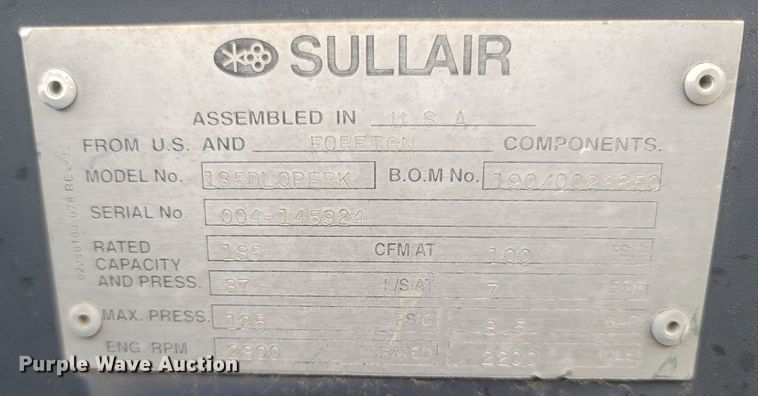 image for item MH9632 2004 Condux Tesmec  underground cable puller