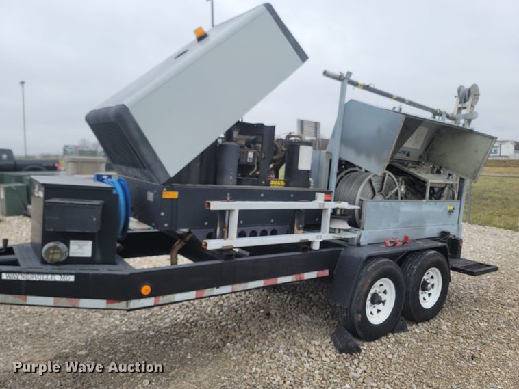 image for item MH9632 2004 Condux Tesmec  underground cable puller