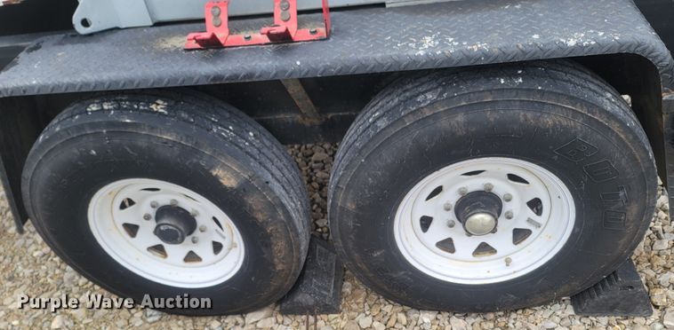 image for item MH9632 2004 Condux Tesmec  underground cable puller