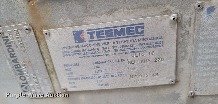 image for item MH9632 2004 Condux Tesmec  underground cable puller