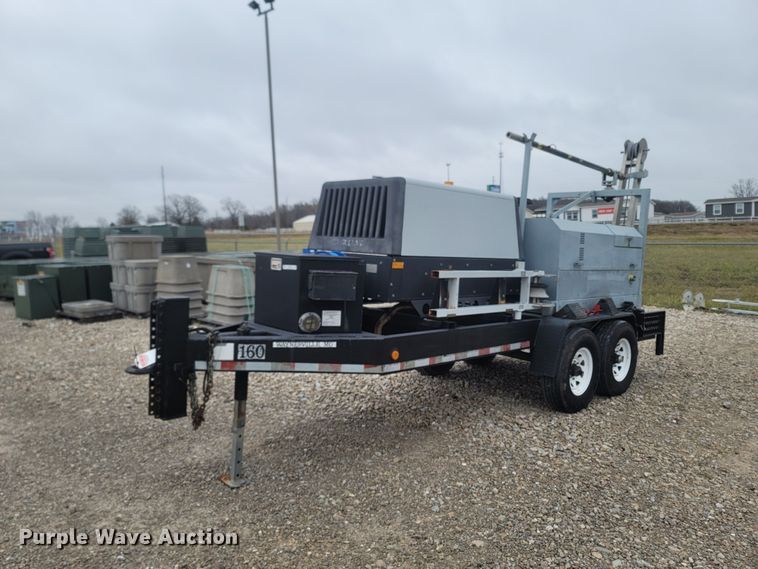 image for item MH9632 2004 Condux Tesmec  underground cable puller