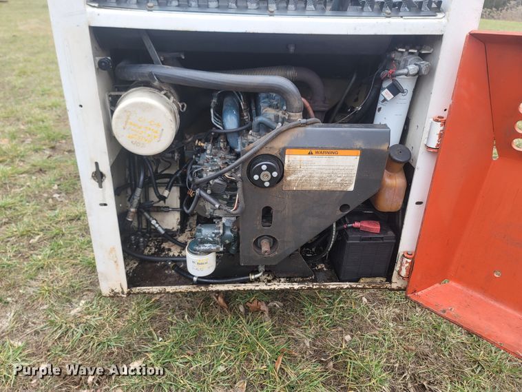 image for item MH9637 1986 Bobcat 743  skid steer loader