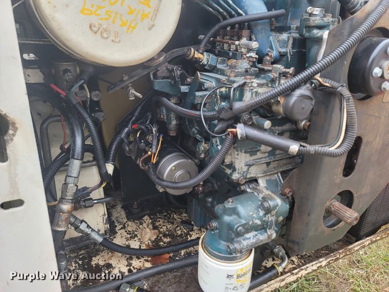 image for item MH9637 1986 Bobcat 743  skid steer loader