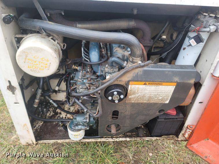 image for item MH9637 1986 Bobcat 743  skid steer loader