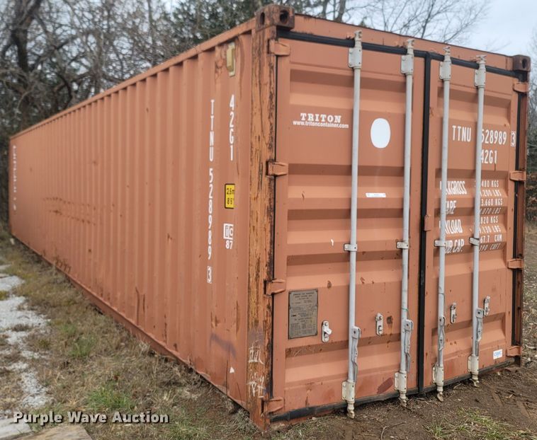 image for item MH9638 Triton  shipping container