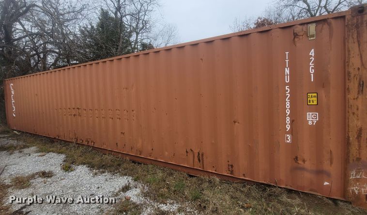 image for item MH9638 Triton  shipping container