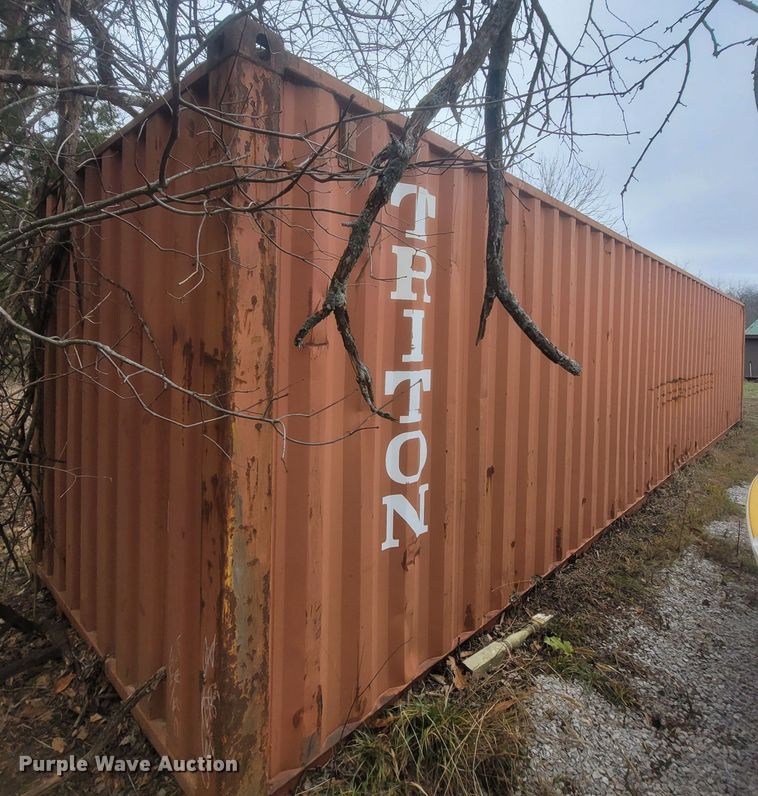 image for item MH9638 Triton  shipping container