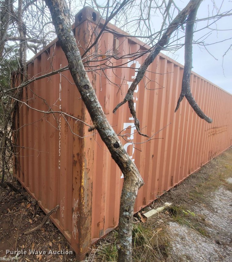 image for item MH9638 Triton  shipping container