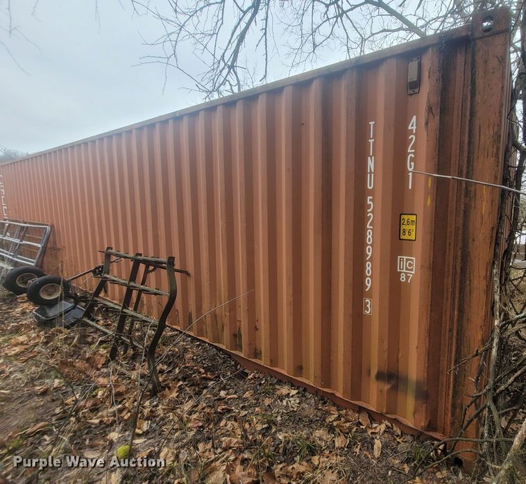image for item MH9638 Triton  shipping container