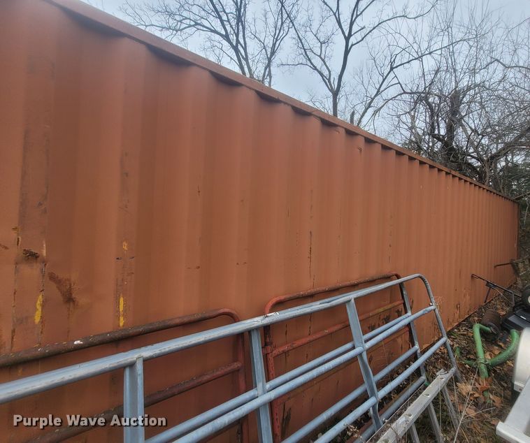 image for item MH9638 Triton  shipping container