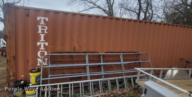 image for item MH9638 Triton  shipping container