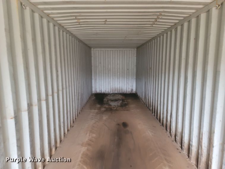 image for item MH9638 Triton  shipping container