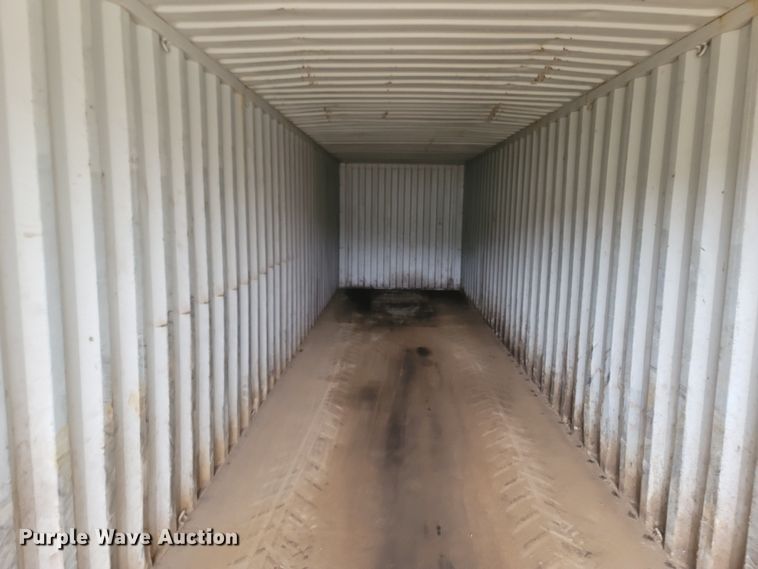 image for item MH9638 Triton  shipping container