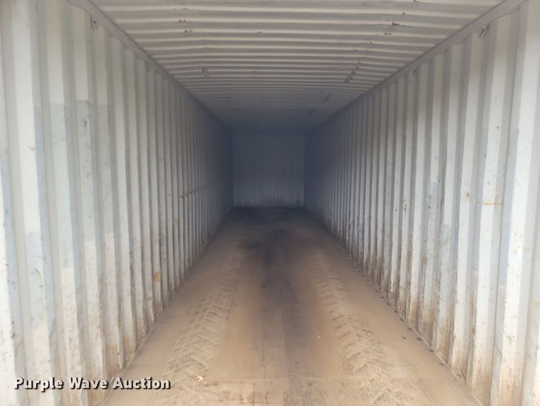 image for item MH9638 Triton  shipping container