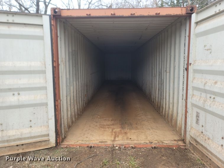 image for item MH9638 Triton  shipping container