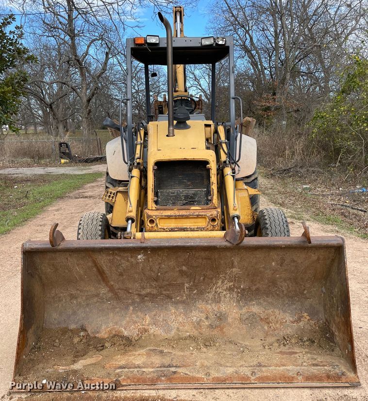 image for item MI9655 New Holland 555E  backhoe