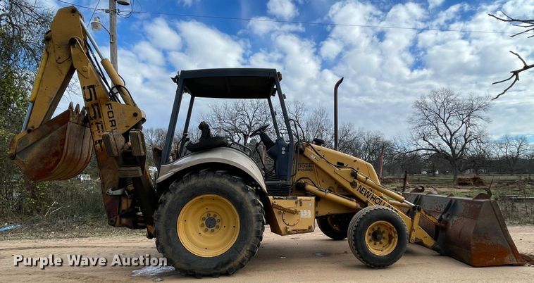 image for item MI9655 New Holland 555E  backhoe