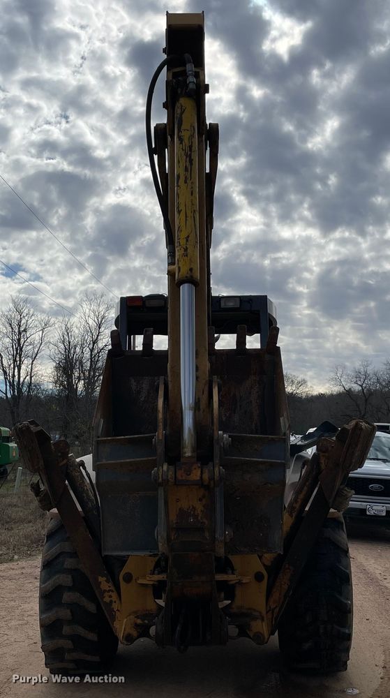 image for item MI9655 New Holland 555E  backhoe