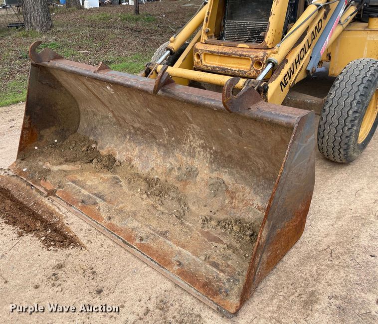 image for item MI9655 New Holland 555E  backhoe