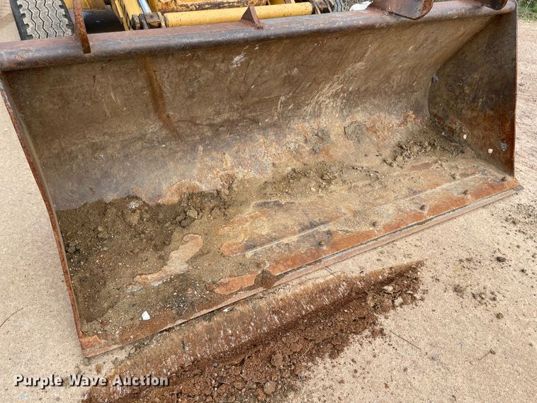 image for item MI9655 New Holland 555E  backhoe