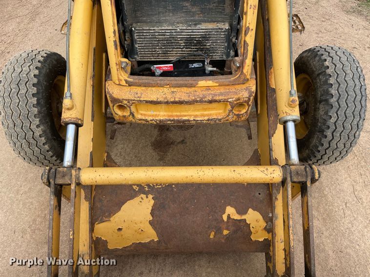 image for item MI9655 New Holland 555E  backhoe