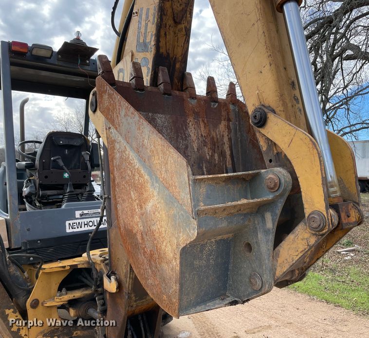 image for item MI9655 New Holland 555E  backhoe