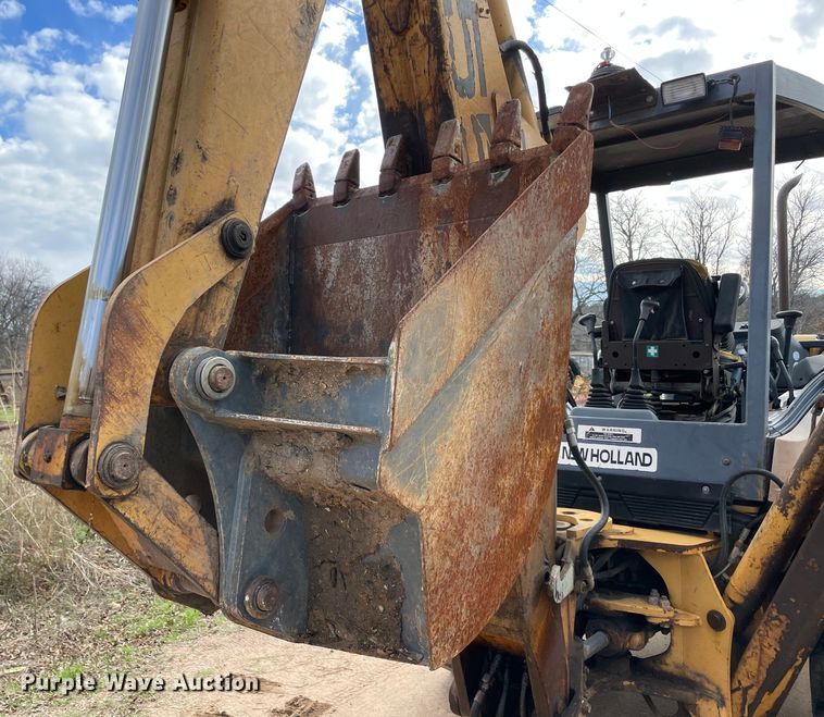 image for item MI9655 New Holland 555E  backhoe