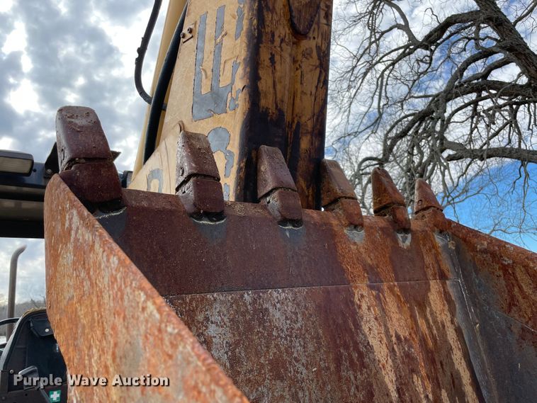 image for item MI9655 New Holland 555E  backhoe