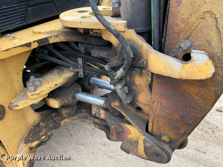 image for item MI9655 New Holland 555E  backhoe