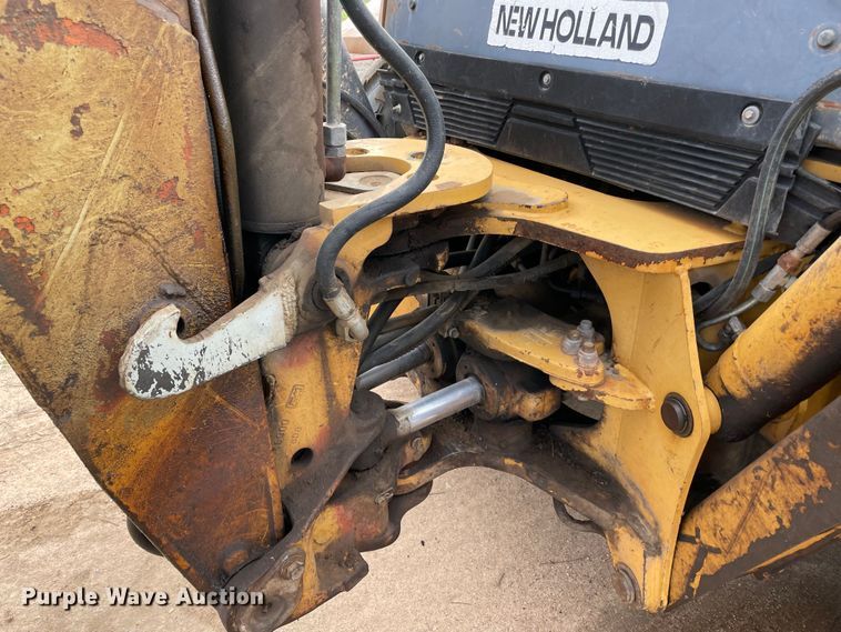 image for item MI9655 New Holland 555E  backhoe
