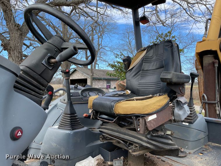 image for item MI9655 New Holland 555E  backhoe