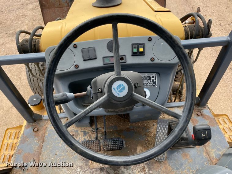 image for item MI9655 New Holland 555E  backhoe