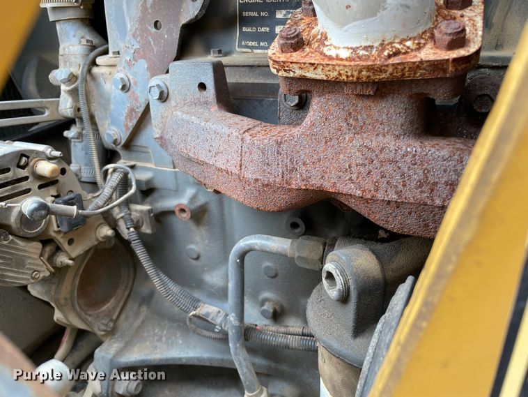 image for item MI9655 New Holland 555E  backhoe