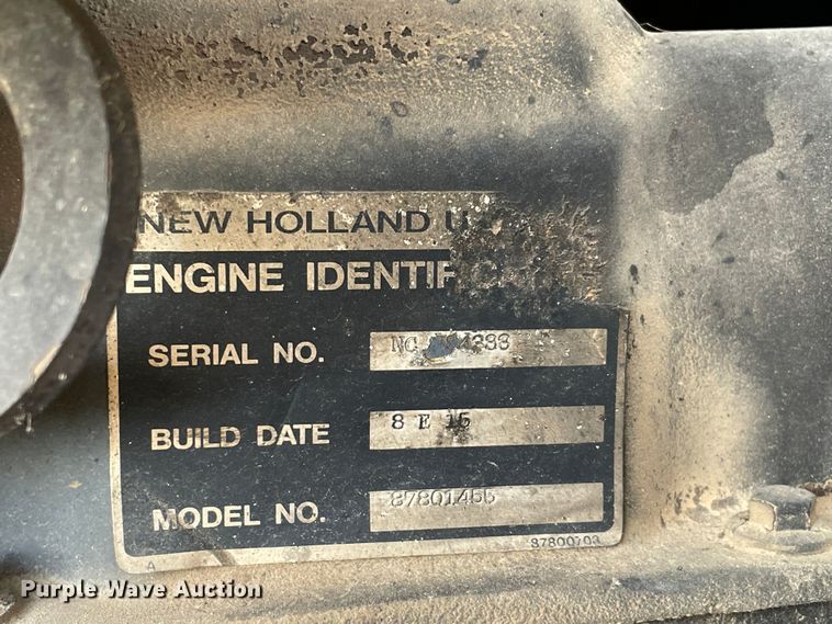 image for item MI9655 New Holland 555E  backhoe