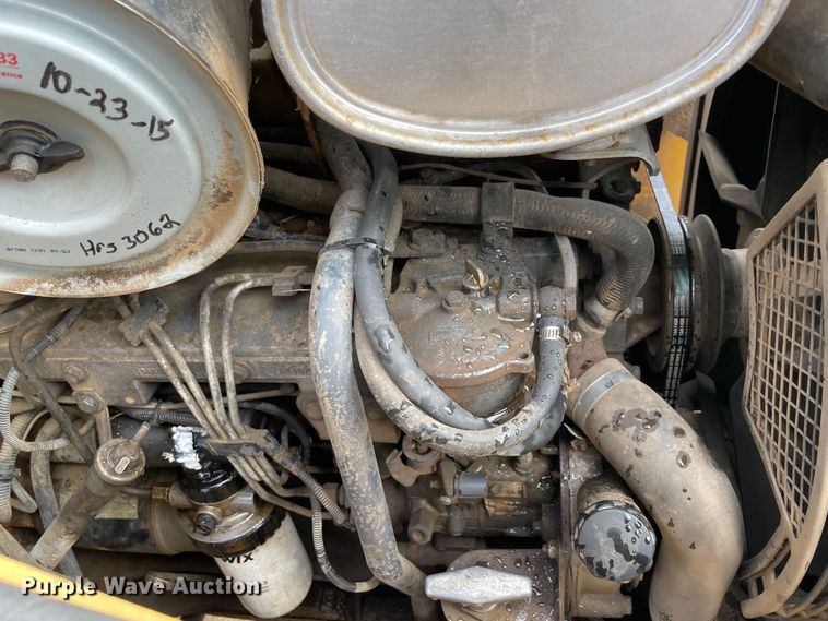 image for item MI9655 New Holland 555E  backhoe